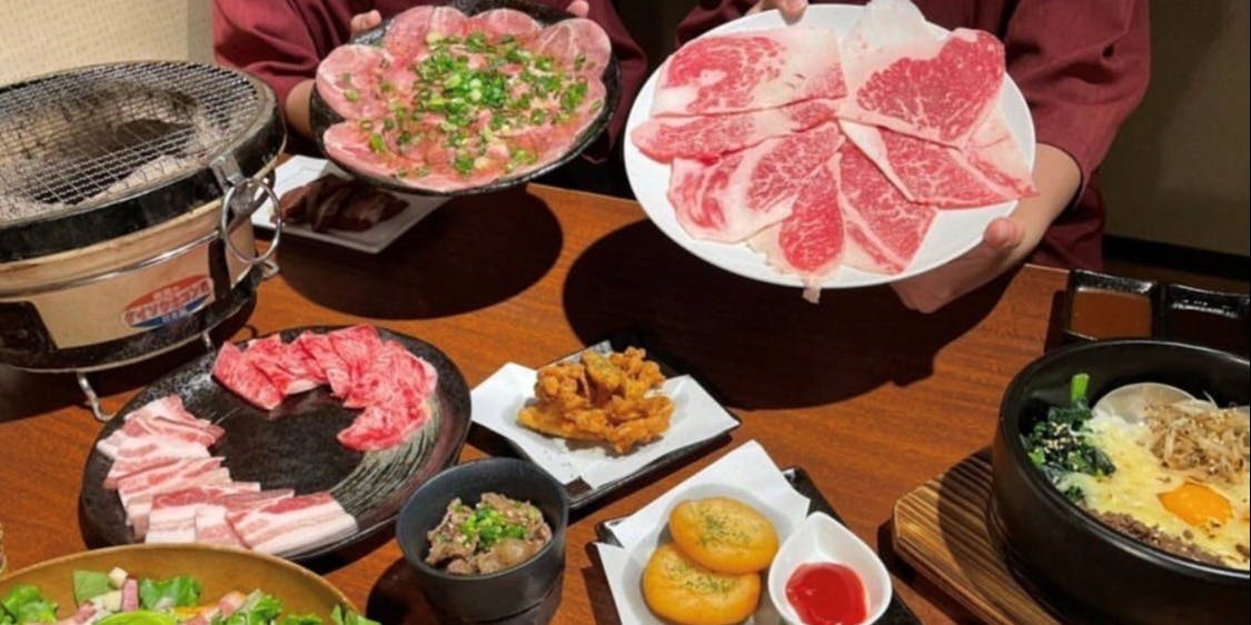 肉屋の炭火焼肉 和平 光店 - 画像1