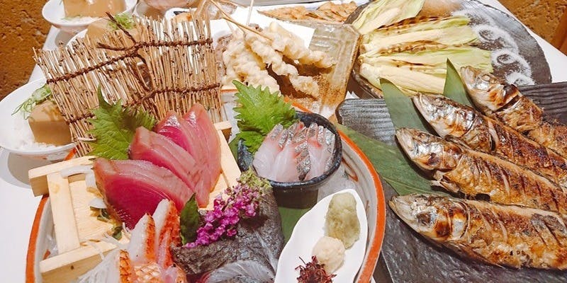 築地もったいないプロジェクト 魚治 - 画像1