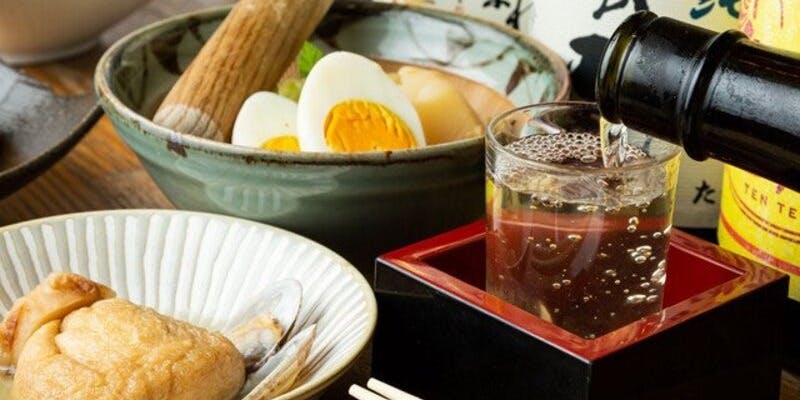 日本酒と泡とおでん スタンド酒場てんてん - 画像1