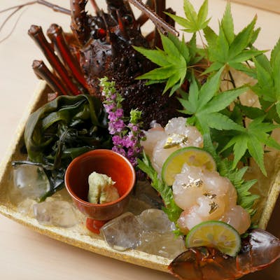 おまかせに添える、旬の一皿をお好みで