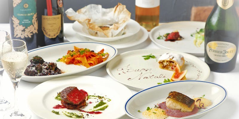 【クリスマス2025】クリスマスディナーWメインフルコース