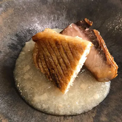 旬の食材をおでんに