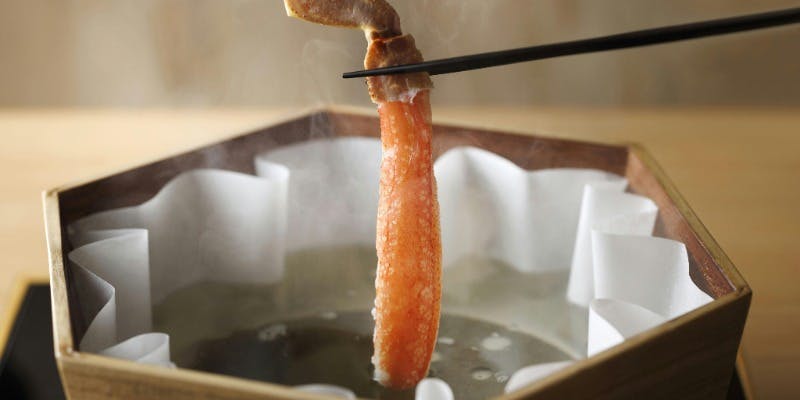 【年末年始限定】贅沢コース＋「瓢斗 雅 みやび」（（ずわい蟹、和牛サーロイン））