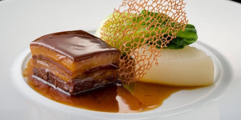 【人気ランチコース】全6品＋ペアリング（＜特典＞特製デザート、中国茶）