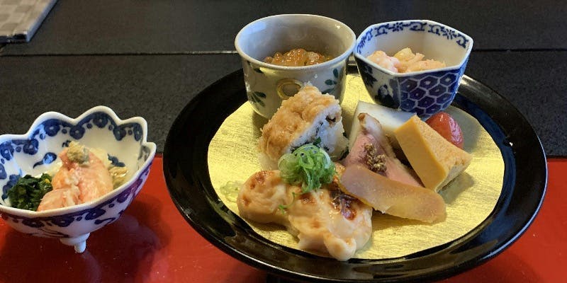 【会席料理（福）】接待や大切な日のお食事に最適なコース全11品