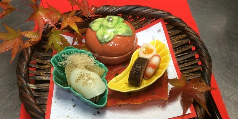 【会席料理（宴）】会席料理が楽しめるリーズナブルなコース全8品