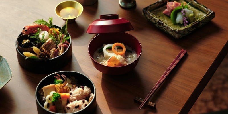 特製おせちランチ｜三が日限定のSUMIによる特別ランチ