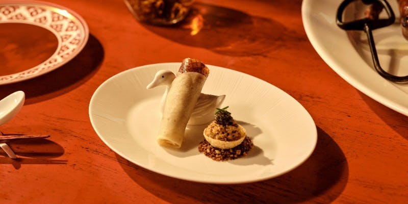 【君子蘭】プレミアムディナー全8品＋個室確約