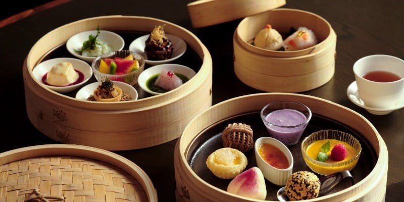 【Bamboo Afternoon Delights】一口ごとに味わう、至福の15品＋中国茶フリーフロー
