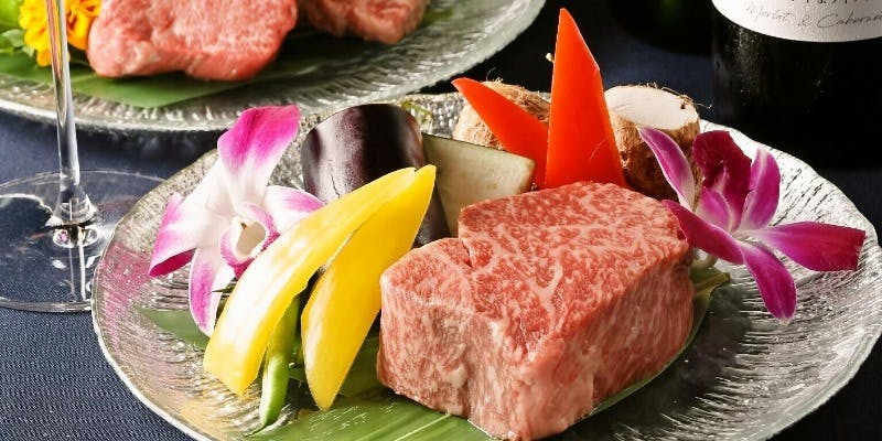 【Xmas2025】和牛ロース、キャビア、帆立貝、クエなど全8品（12/20～23・26）