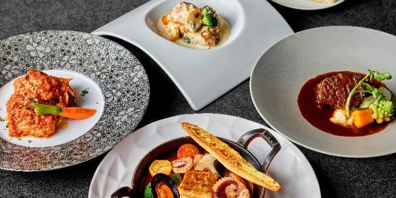 【サラダ＆スープブッフェ付】ビストロランチ～冬のフランスフェア～＋デザート付