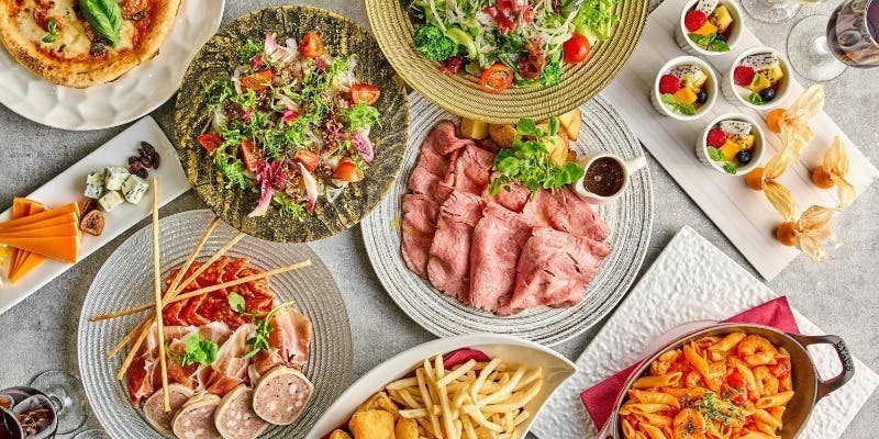 テラスカフェバー／ホテルトラスティ大阪阿倍野 - 画像13