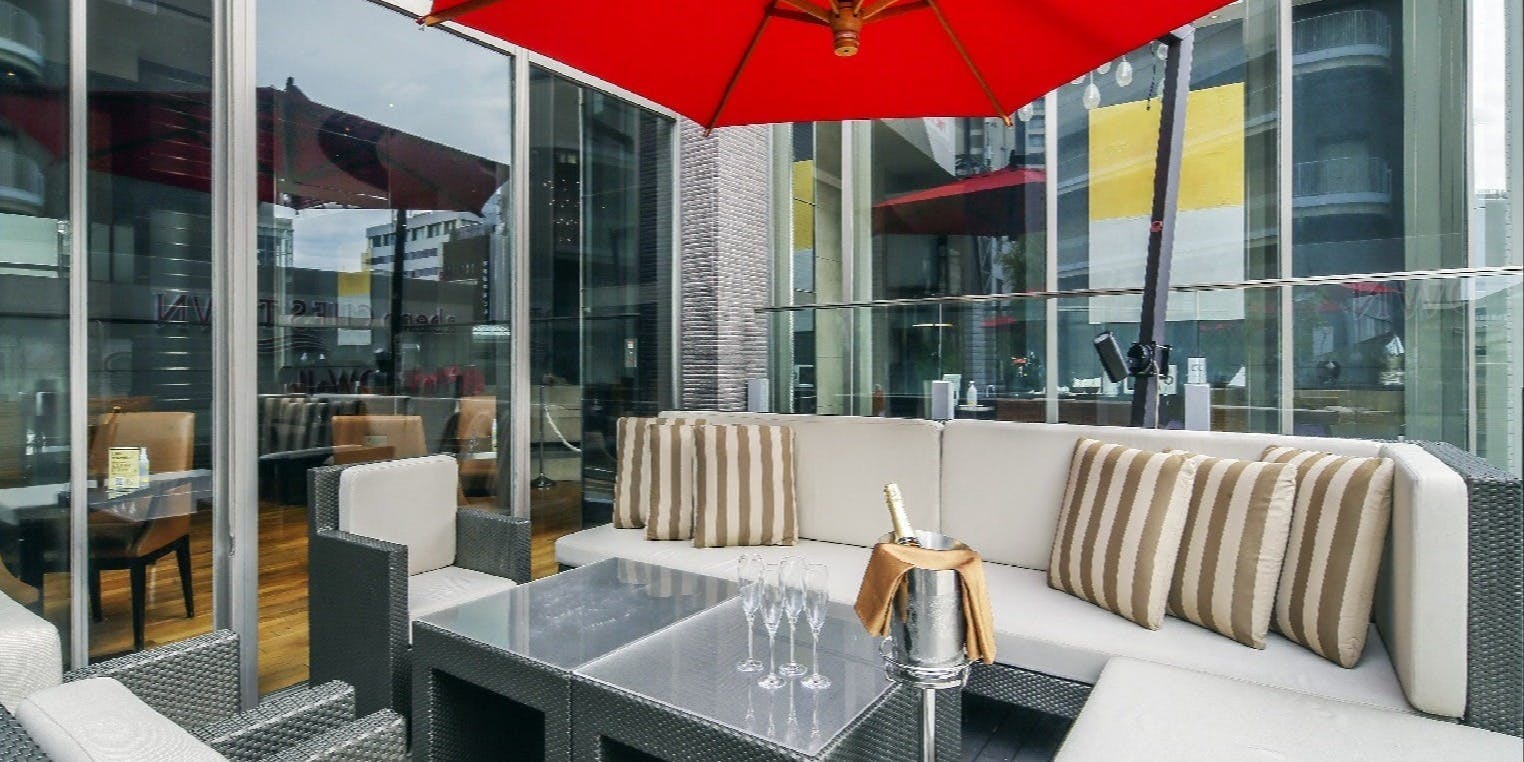 テラスカフェバー／ホテルトラスティ大阪阿倍野 - 画像2