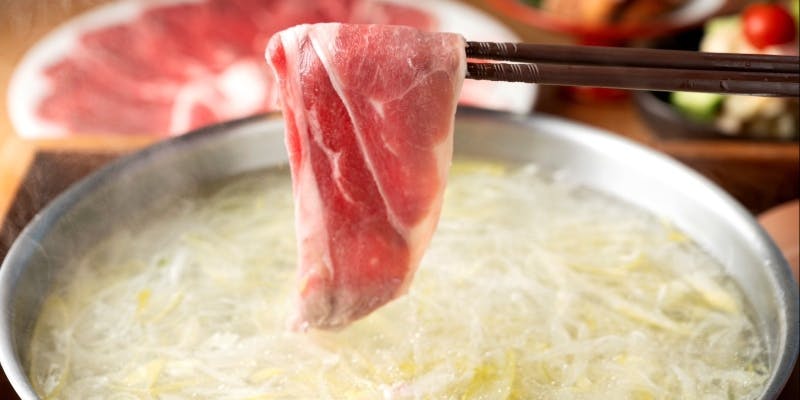 【冬季限定コース】ラムしゃぶ＋ジンギスカンどちらもお楽しみいただけます＋90L.O飲み放題