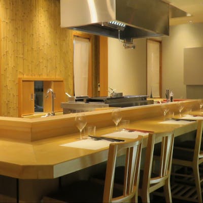 落ち着いた和の空間