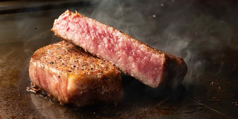 黒毛和牛のコース