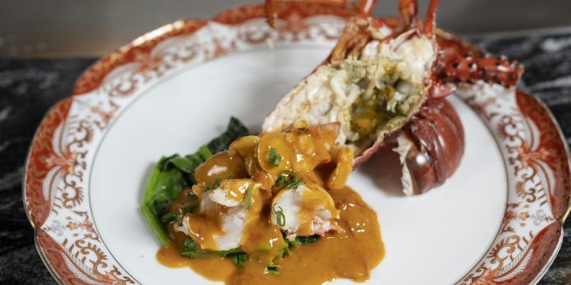 【厳選プレミアム】キャビア、活伊勢海老の鉄板焼、今月の黒毛和牛ステーキなど～全11品