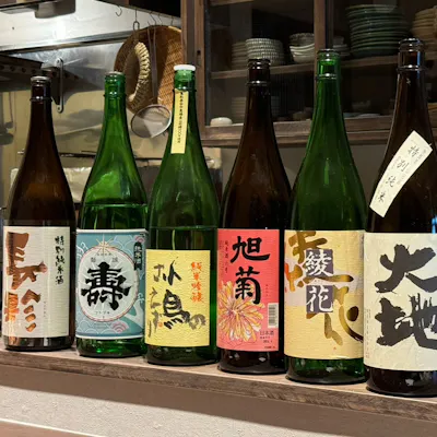 種類豊富なお酒