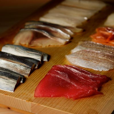 三河・伊勢の旬を味わう本格江戸前鮨