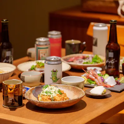 和洋融合の絶品居酒屋メニュー