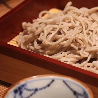 こだわりの手打ち蕎麦