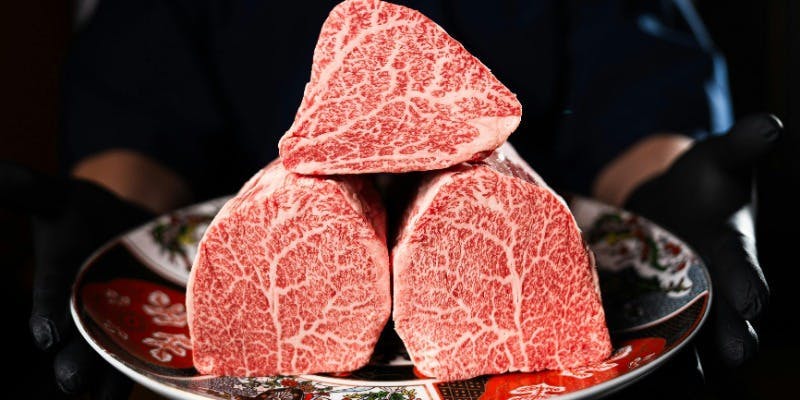 【極上】和牛シャトーブリアンしゃぶしゃぶコース・12,000円税別