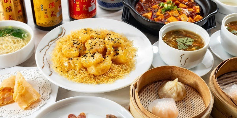 【ランチ限定オーダービュッフェ】本格中華を好きなだけ～