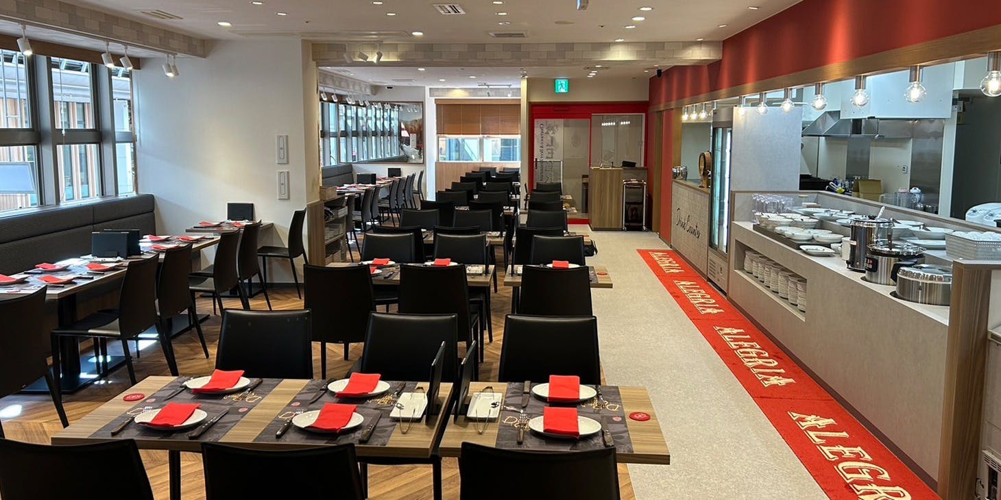 シュラスコ＆バイキングレストラン ALEGRIA 帯屋町店