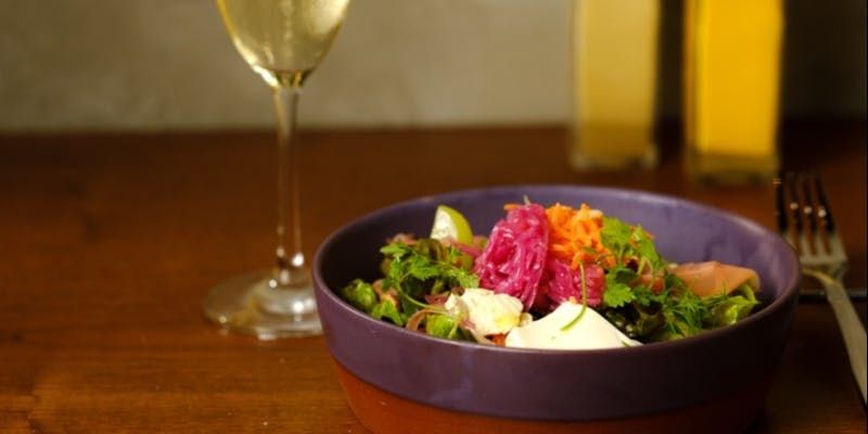 【スタンダードランチ】季節のイタリアンパワーサラダ＆選べるパスタ＋自家製ドルチェ 全4品＋1ドリンク