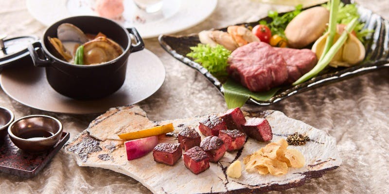 鉄板焼 やまなみ／京王プラザホテル札幌 シェフズランチ 3月 ランチ