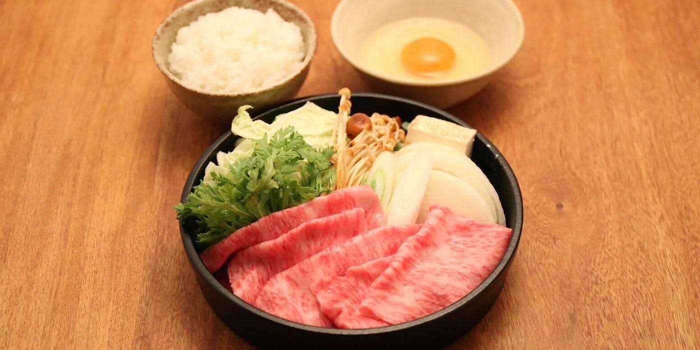 和牛すき焼きおくを - 画像5