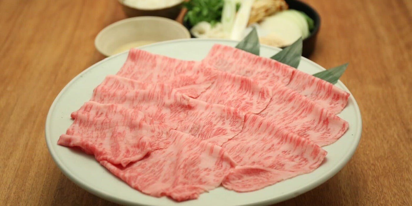 和牛すき焼き おくを