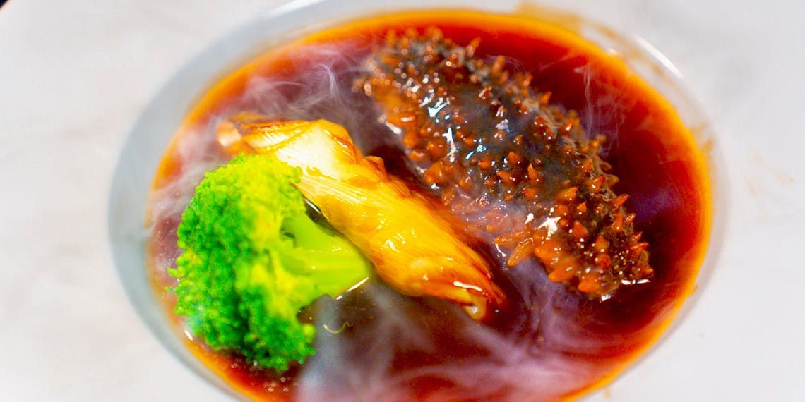 四川料理 炎黄 赤坂見附店（エンコウ【旧店名】峨眉酒家）