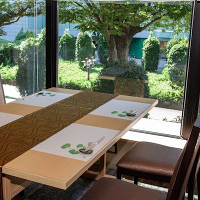 氷川参道の絶景とともに過ごす優雅な時間