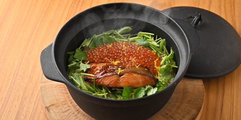 【ディナーEDEN】恵伝　厳選牛や鮑、オマール海老、土鍋ご飯など、贅沢尽くしの全10品プラン　デザート付き
