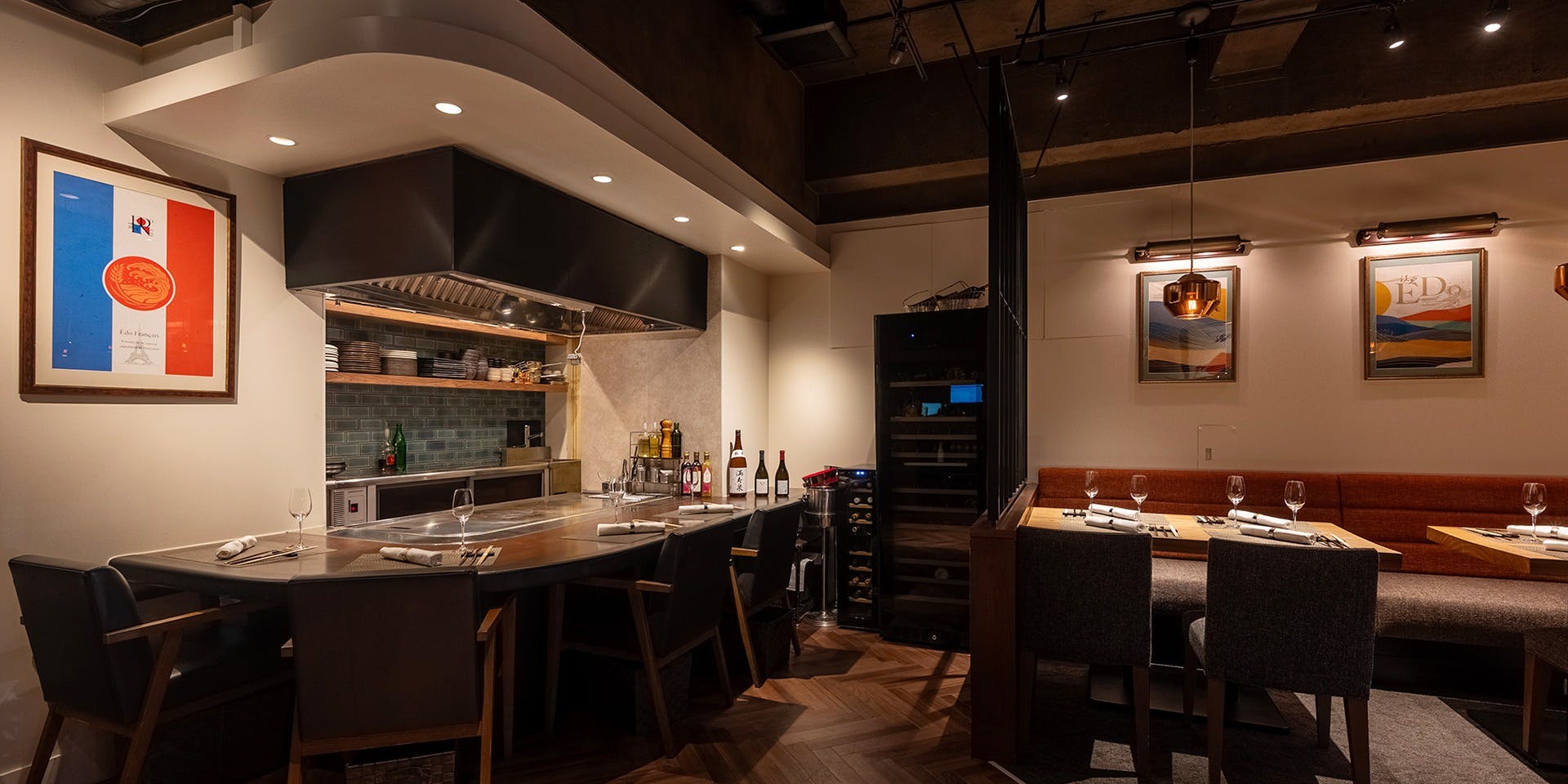 鉄板焼き 恵伝 - 画像1