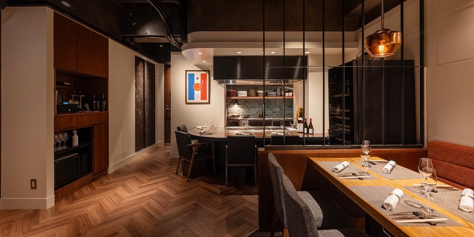 鉄板焼き 恵伝 - 画像2