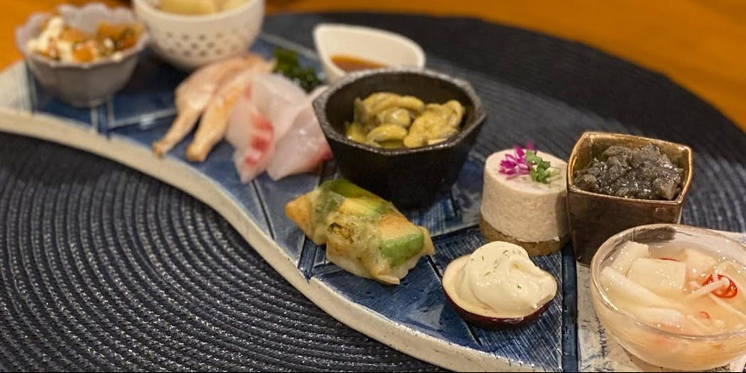 HIYACHU BAR 群青（ヒヤチュウ バル 群青）