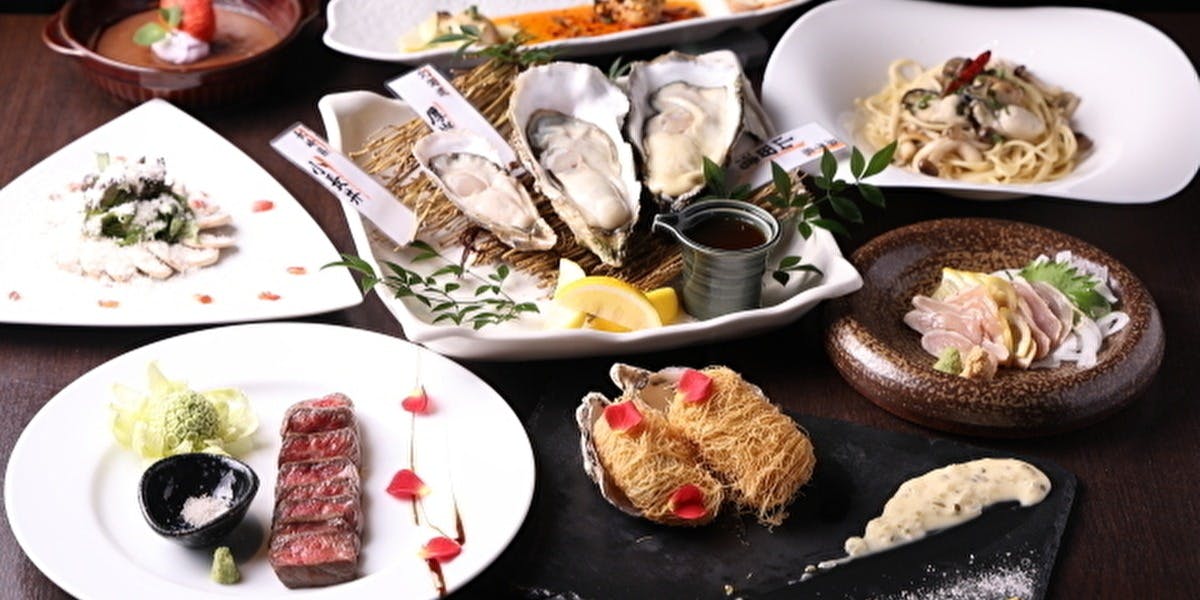 オイスターとおばんざい 石花Hanare - 画像13