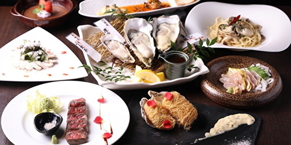 オイスターとおばんざい 石花Hanare - 画像5