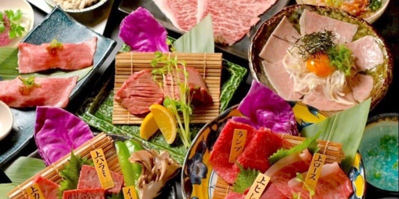 【お料理のみ】シャトーブリタンやとろける極ユッケなど【おまかせ竹コース】全10品