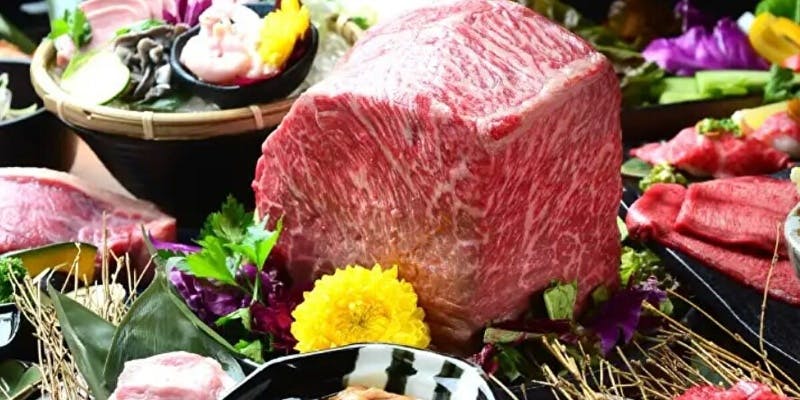 これぞ特上肉の極み　150分飲放付 霜月の宴 料理長のおまかせコース 接待や記念日