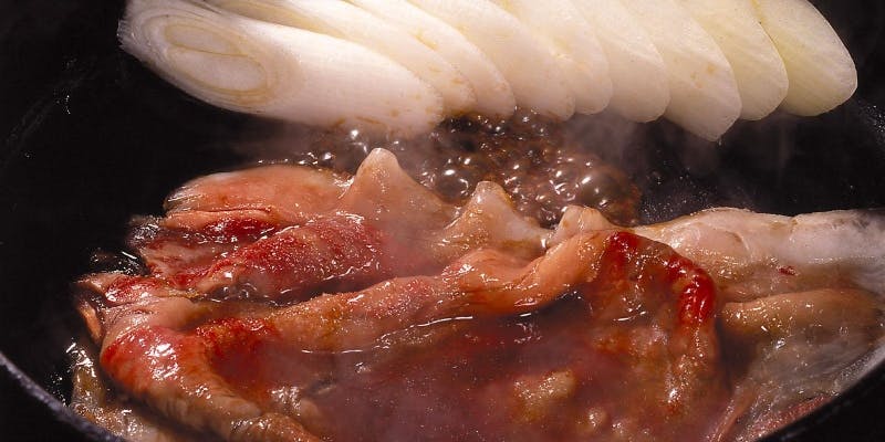 【全4品】松坂牛すき焼きコース