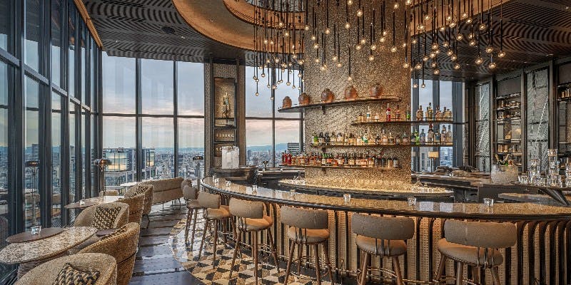 12月31日ニューイヤーズ・イブ・イン・ザ・スカイ（テーブル席）