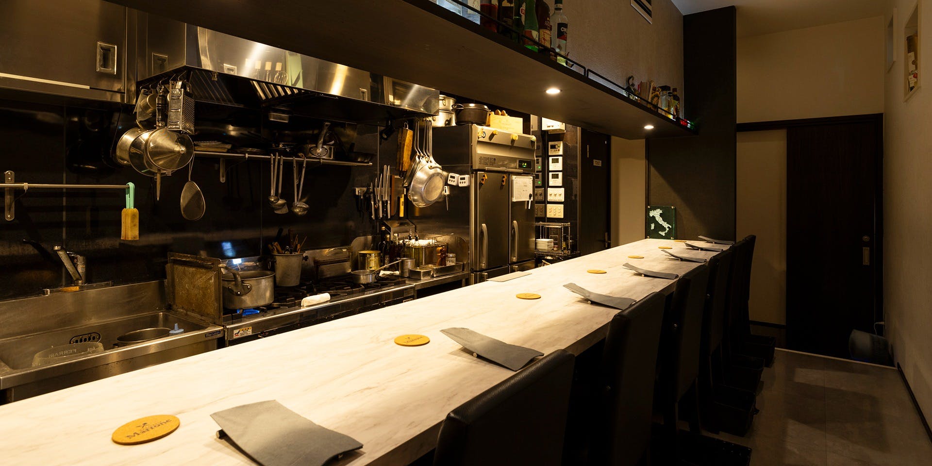 Trattoria Marrone - 画像1