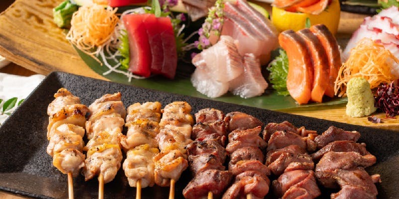 地鶏とお酒×完全個室 鳥心はなれ 名駅店