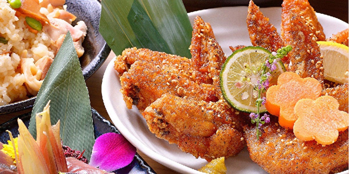 地鶏とお酒×完全個室 鳥心はなれ 名駅店