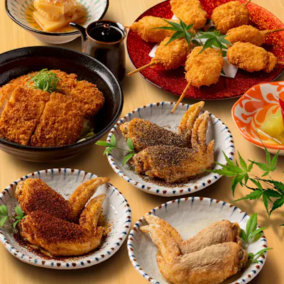 名古屋名物とこだわりの料理