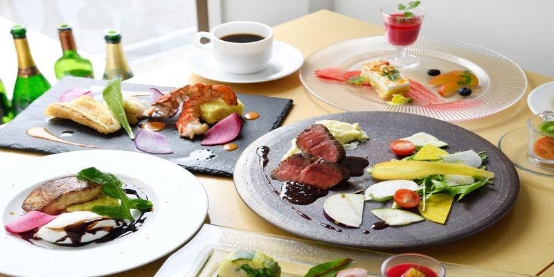 【日本一に輝いた黒毛和牛、オマール海老】Dejeuner Premiumランチ　プレミアム