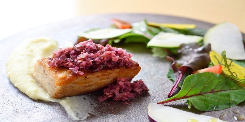 【シェフのオリジナリティ】Diner Plaisir ディナー　プレジール